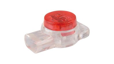 HERTH+BUSS Abzweigverbinder rot, 3-polig lose Ware, VE 1 St