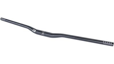 Ergotec Lenker LOW RISER BAR 6+ 31,8 - 800x15x8°, Safety Level 6 + , DB, schwarz matt