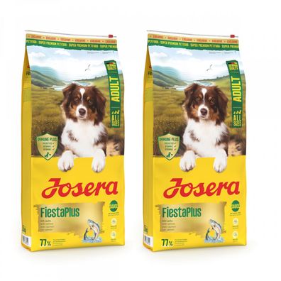 Josera FiestaPlus 2 x 12,5 kg Sparpaket