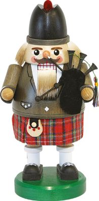 Richard Glaesser Nussknacker Schotte aus Seiffen im Erzgebirge