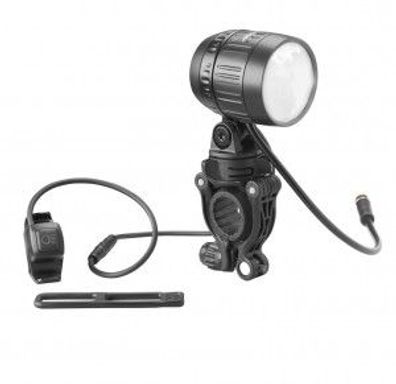 BUSCH &amp; MÜLLER Akku-LED-Scheinwerfer "Lumotec schwarz