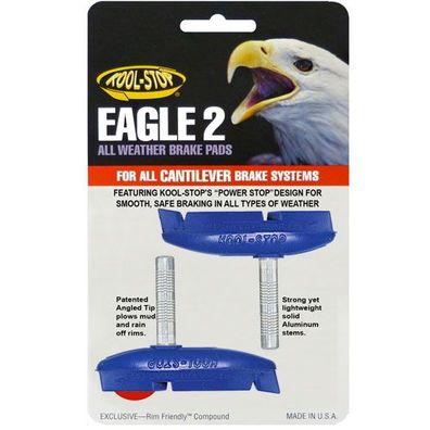 Bremsschuh Canti -Eagle2-, C2 blau, Kool-Stop, C2-244