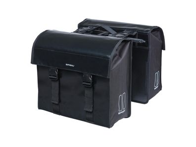 BASIL Doppeltasche "Urban Load MIK 2.0" schwarz