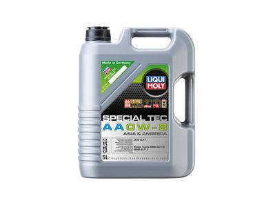 LIQUI MOLY Motoröl "Special Tec AA" SAE 0W-8, Synthese