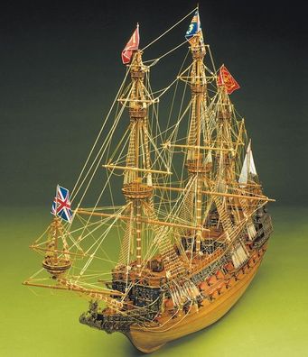 Mantua Sovereign of the Seas in 1:78 Baukasten Krick 800787