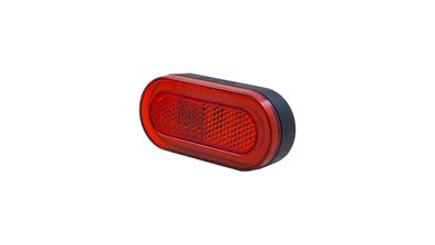 Spanninga LED-Gepäckträgerrücklicht "Halo XEr" SB- Schraubenabsta