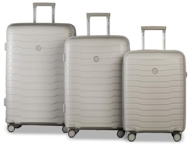 Worldpack Trolley-Set "Portland" 50/60/70 * natur