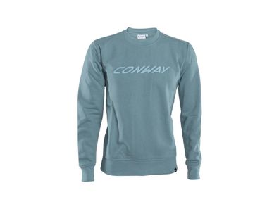 CONWAY Sweatshirt "Big Logo" 65 % Baumwo stone blue, Gr. XL
