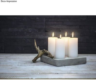 Rayher Gießform Quadrat Giessform 36045000 Basteln Deko Deco Gießformen Beton