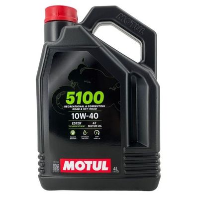 Motul 5100 10W-40 4T 4 Liter