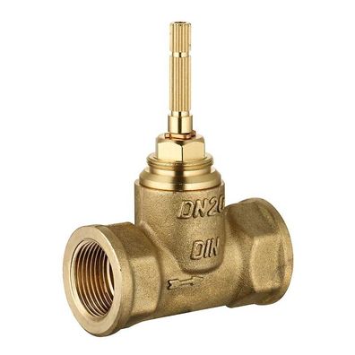 Unterputz UP-Absperrventil 1/2"-1" IG lange Spindel, Kalt- und Warmwasser