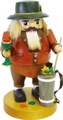 Richard Glaesser Nussknacker Winzer aus Seiffen im Erzgebirge