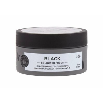 Black Color Refresh Mask Sanfte Pflegemaske