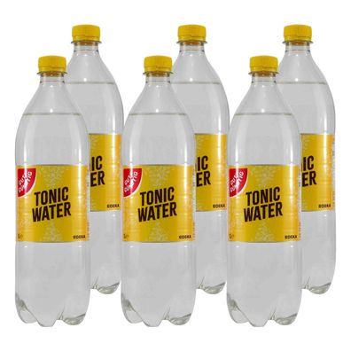 Gut & Günstig Tonic Water (6 x 1,0L)