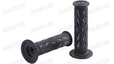 Progrip Griffgummi "724" Typ: Road, 2 Komponenten grau / schwarz