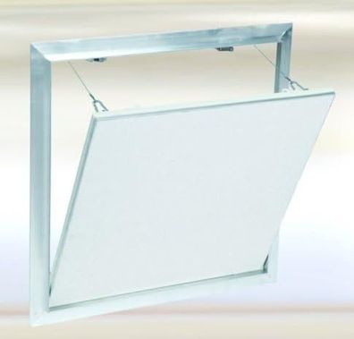 Revisionsklappe luft und staubdicht 50 x 50 x 1,25 cm aushaengbar und geklebt