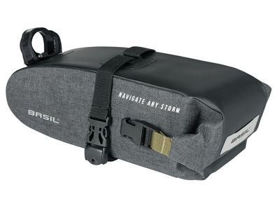 BASIL Satteltasche "Navigator Storm M" Volumen: 1 schwarz