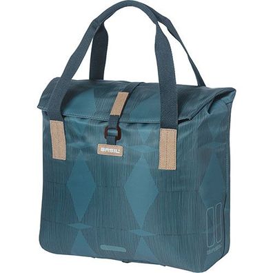 BASIL Einzeltasche "Elegance Fahrradshopper" Volum estate blue