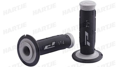 Progrip Griffgummi "791" Typ: MX, 2 Komponenten Gr grau / schwarz