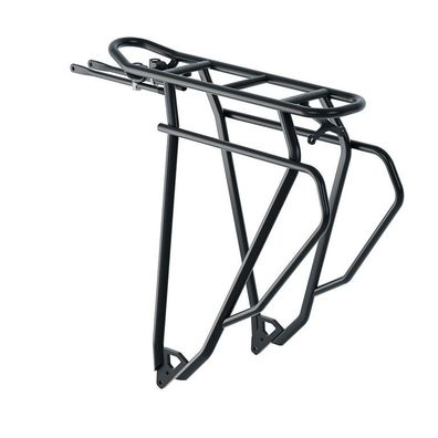 Racktime H.R.-Gepäckträger "Light-it 2.0 Tour" Alu 28", schwarz