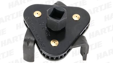 Filterkralle Drei Greifarme, Präzisions-Zahnradget Innenvierkant