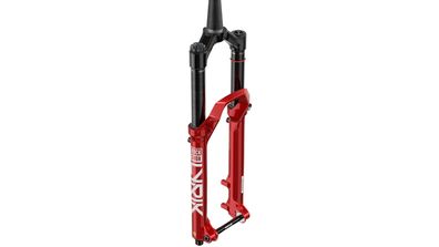 Rockshox Federgabel "Lyrik Ultimate RC2" rot, 160 mm, 44 mm Offset