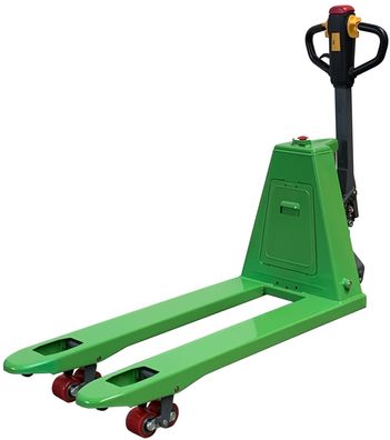 qteck Elektrischer Gabelhubwagen VEP-Serie 24V Li-Ionen PU/Tandem 1150mm Gabellaenge