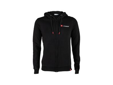 CONWAY Kapuzensweatjacke "Logoline" 70 % Gr. 3XL