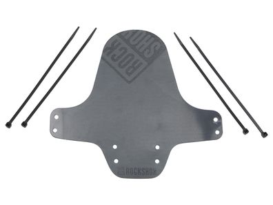 Rockshox Steckradschutz "Fender" Kunststoff Passen schwarz / stea