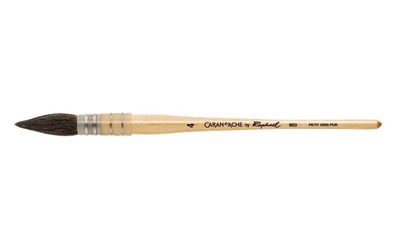 Caran d’Ache Aquarellpinsel Raphael "Petit Gris" 803 N°4