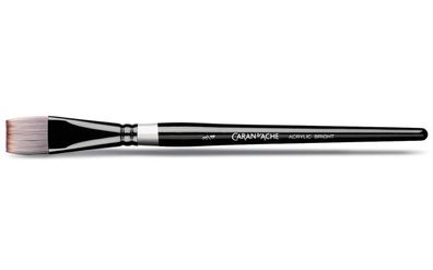Caran d’Ache Acrylic PINSEL breit 3/4