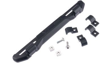 Atranvelo Gepäckträgeradapter "Triple-X schwarz