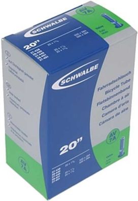 Schwalbe Schlauch "Nr. 7 A", 20" 37-438 20 x 1 3/8 Schraderventil