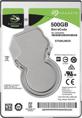 Barracuda 2,5 Zoll 500 GB SATA
