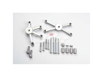 LSL Montagesatz "Crash Pad" Die Crash Pads werden mit Adapterpla