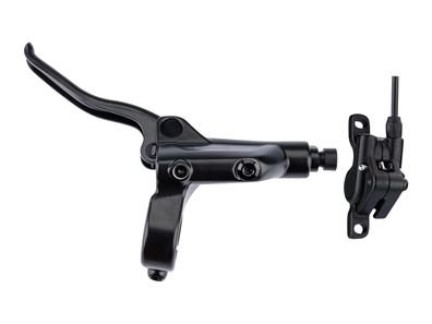 Alhonga Scheibenbremse "HT472" 2-Finger, Aluminium Set vorne