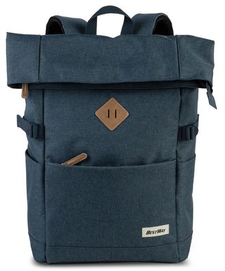 BestWay Rucksack #Campus Style * marineblau