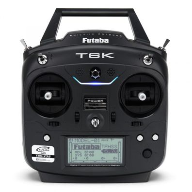 Futaba T6K-V3S Radio Mode-1, R3008SB T-FHSS