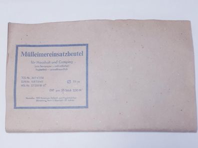 DDR Mülleimereinsatzbeutel 9er Pack