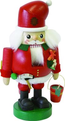 Richard Glaesser Nussknacker Weihnachtsmann aus Seiffen im Erzgebirge