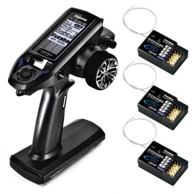Futaba T4PM Plus Transmitter T-FHSS, 3pcs R334SBS
