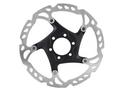 Shimano Bremsscheibe "SM-RT76" 6-Loch, Aluminium / 160 mm
