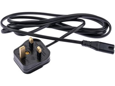 Campagnolo Netzkabel Electronic Power Sh für UK, für Batterie- Ladegerät V2 / V3,