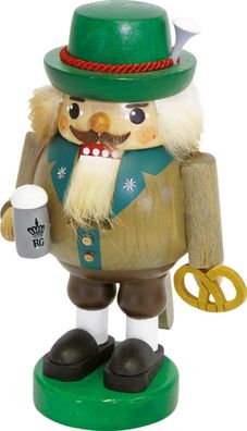 Richard Glaesser Nussknacker Bayer aus Seiffen im Erzgebirge