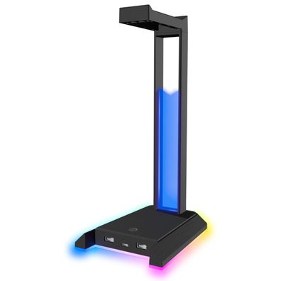 Speedlink Excello NX RGB Gaming Headset Stand USB-Hub Kopfhörer-Ständer Halter