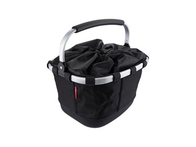 RIXEN &amp; KAUL H.R.-Korb "Carrybag GT" Kunststof schwarz, mit U