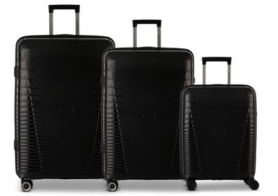 Worldpack Trolley-Set "Havanna" 50/60/70 * schwarz