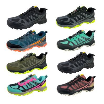 Sneaker Trekkingschuhe Outdoor Schuhe Freizeit Schnürer Wanderschuhe SD6337