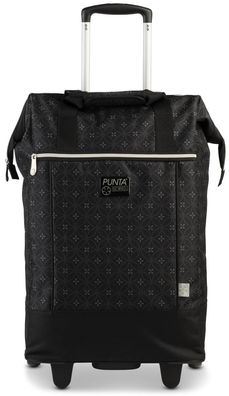 Einkaufstrolley Big Wheel schwarz/schwarz