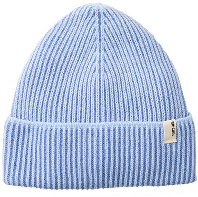 RIP CURL Women Mütze 2 Tone Ribbed Reg blue
